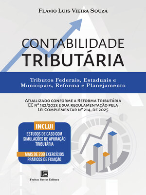 cover image of Contabilidade Tributária